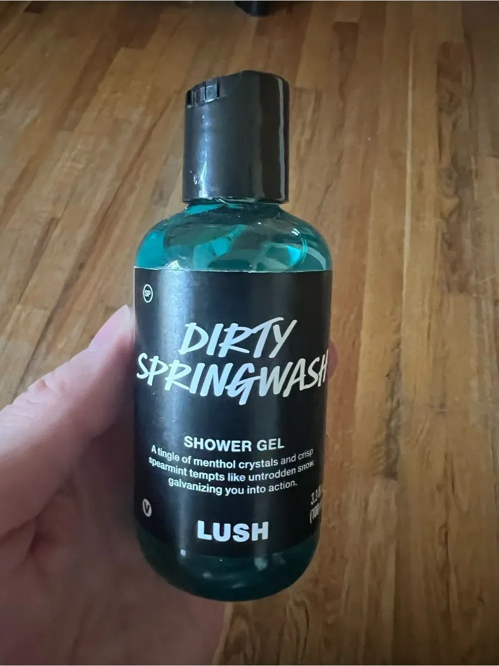 LUSH Dirty Springwash Shower Gel - 3.3 oz BRAND NEW/SEALED Unisex